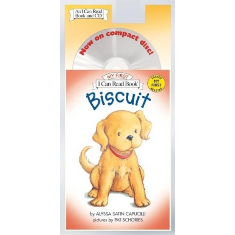Biscuit Book and CD(My First I Can Read)
