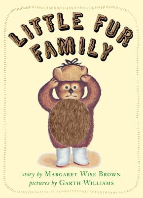 Little Fur FamilyBoard Book毛茸茸的一家