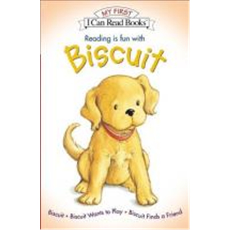 饼干狗 英文原版 绘本 biscuits my first i can read book co