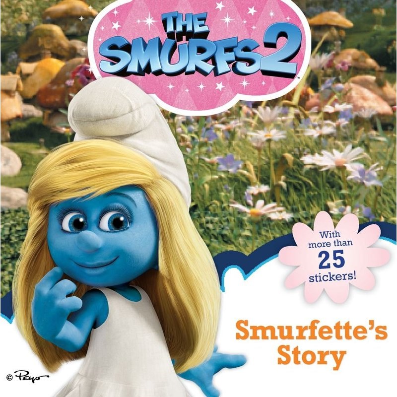 Smurfette’s Story ISBN:9781442489929
