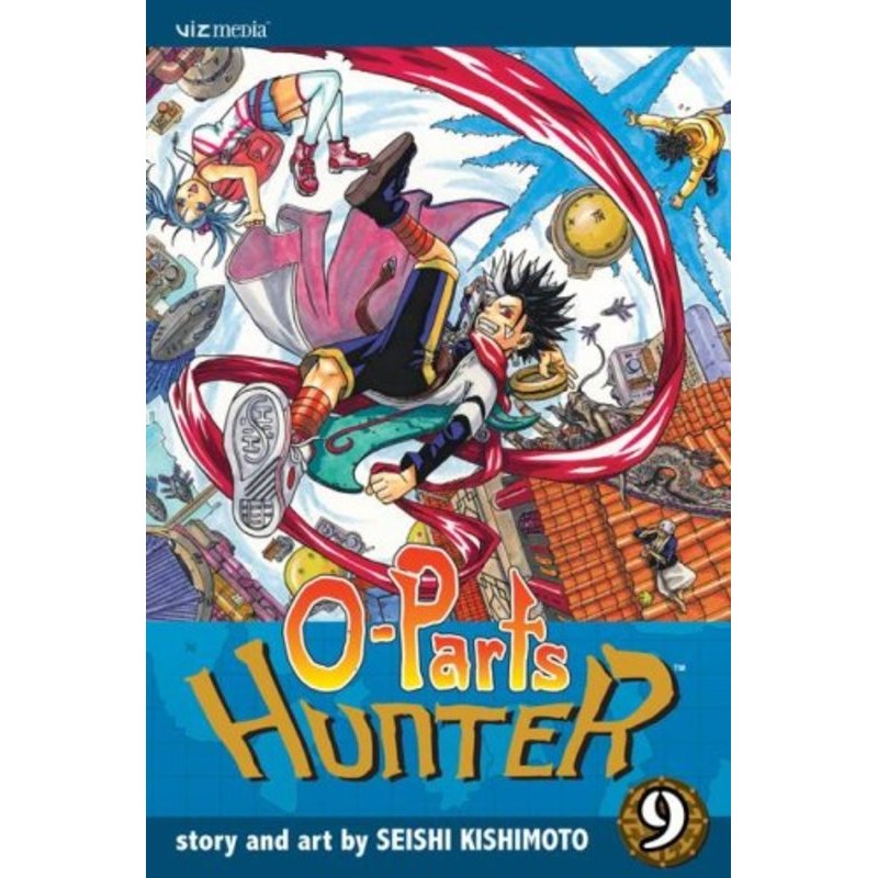 O-Parts Hunter VOL.9 ISBN:9781421518312