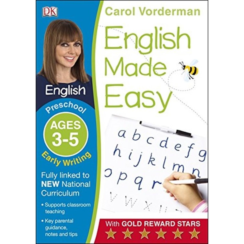 English Made Easy Ages 3-5 Preschool Early W