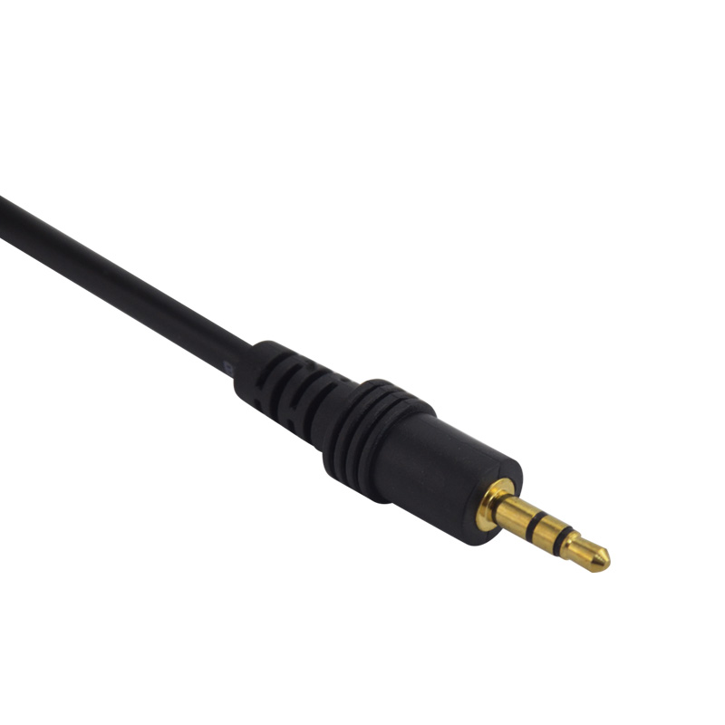 eKL aux线 3.5mm音频线5米公对公立体声手机车载电脑电视连接线