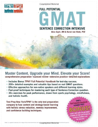 Full Potential GMAT Sentence Correction