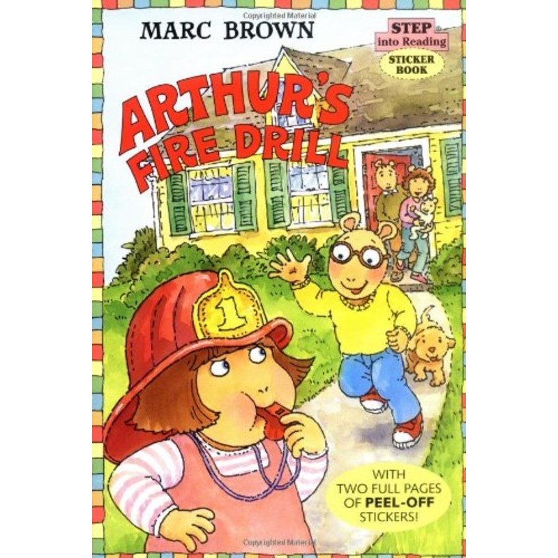 Step Into Reading Level 3: Arthur’s Fire Dr