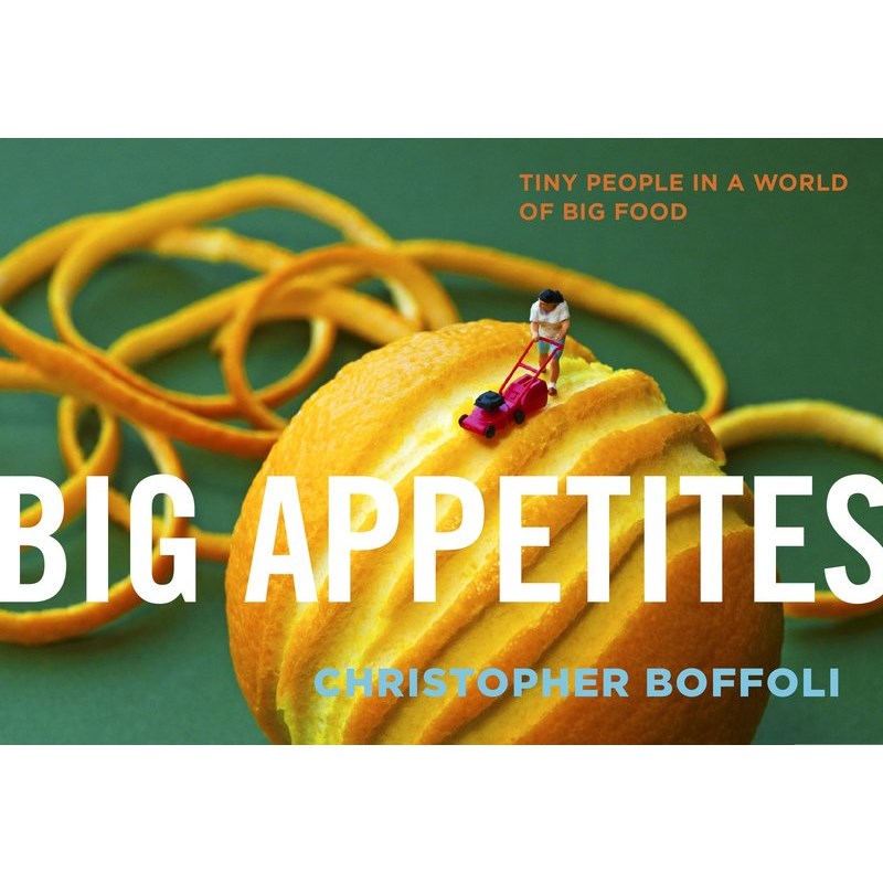 Big Appetites Tiny People in a World of Big Food