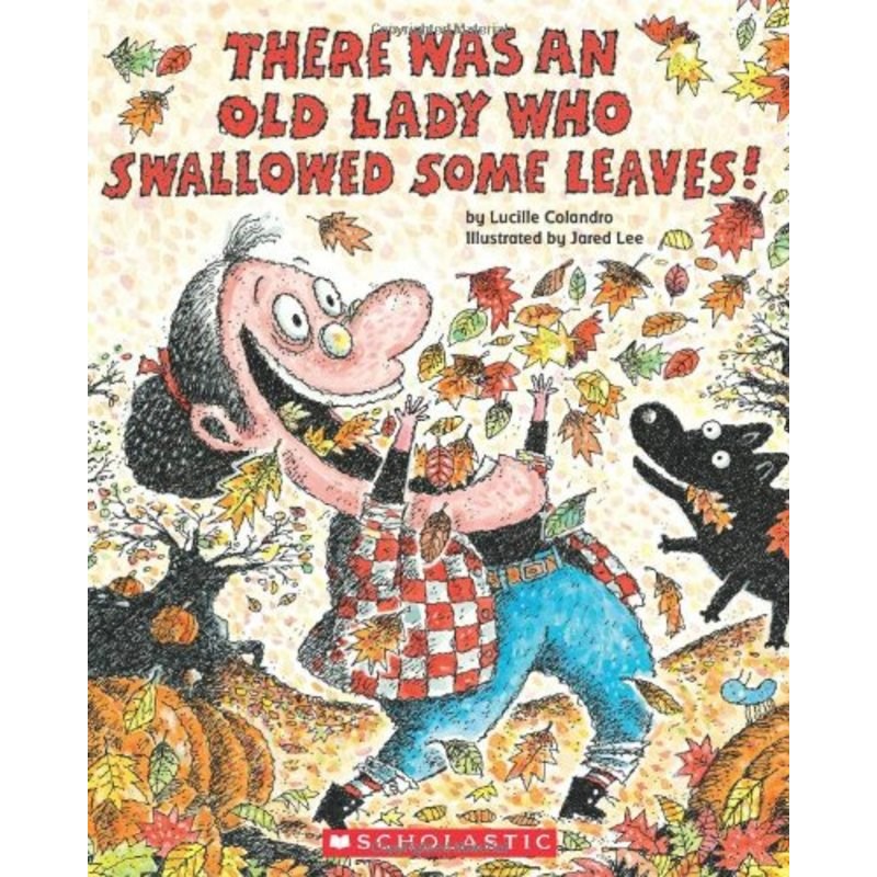 There Was An Old Lady Who Swallowed Some Lea