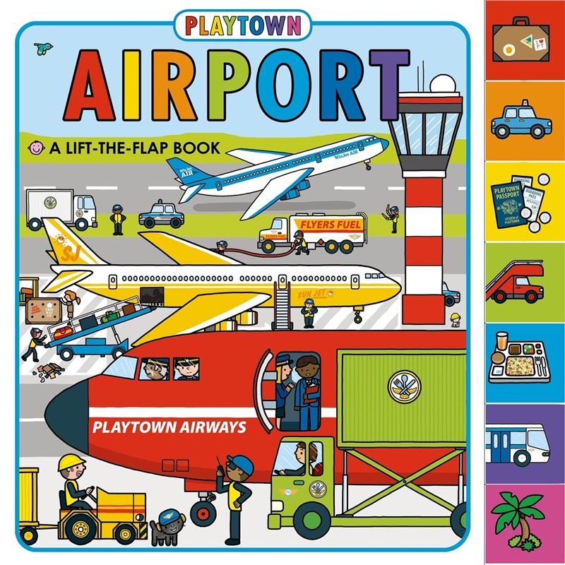 预订playtown: airport (revised edition): a l