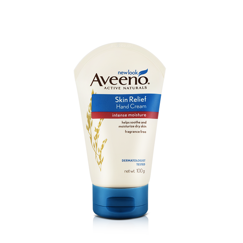 Aveeno 艾惟诺 妈妈燕麦护手霜天然舒缓柔嫩恒润手霜深层滋润 补水保湿 预防干裂护手霜100g