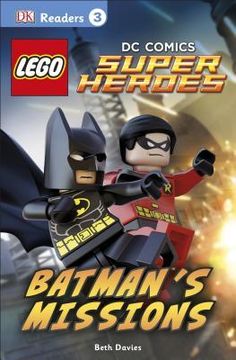 DK Readers L3: LEGO DC Comics Super Heroes: Batm DK读者L3：乐高DC漫画超级英雄：蝙蝠 进口原版 英文