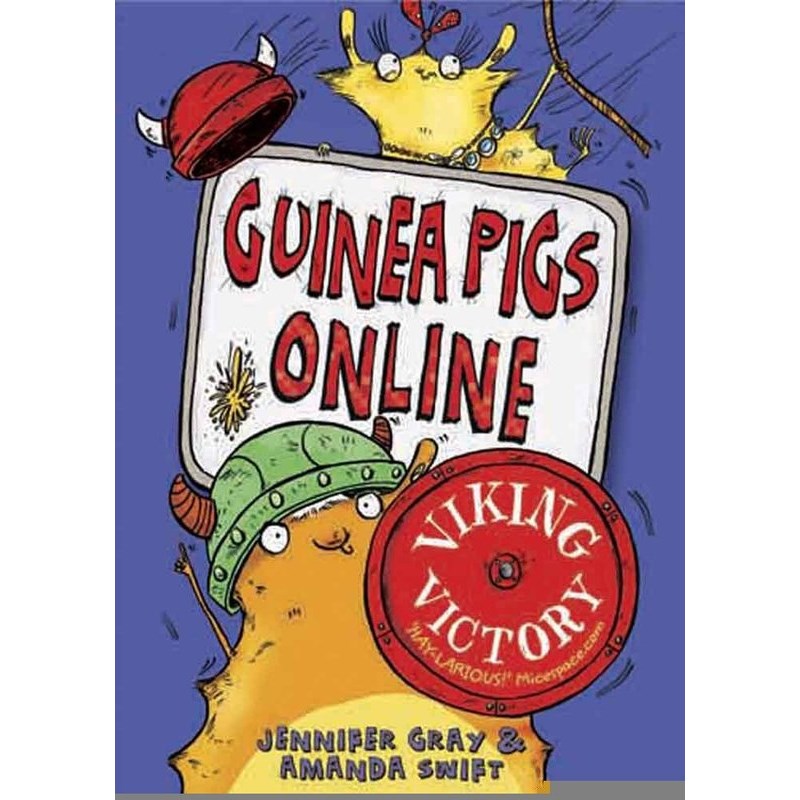 Guinea Pigs Online: Viking Victory ISBN:9781780878430