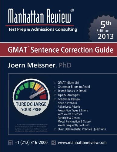 Manhattan Review GMAT S