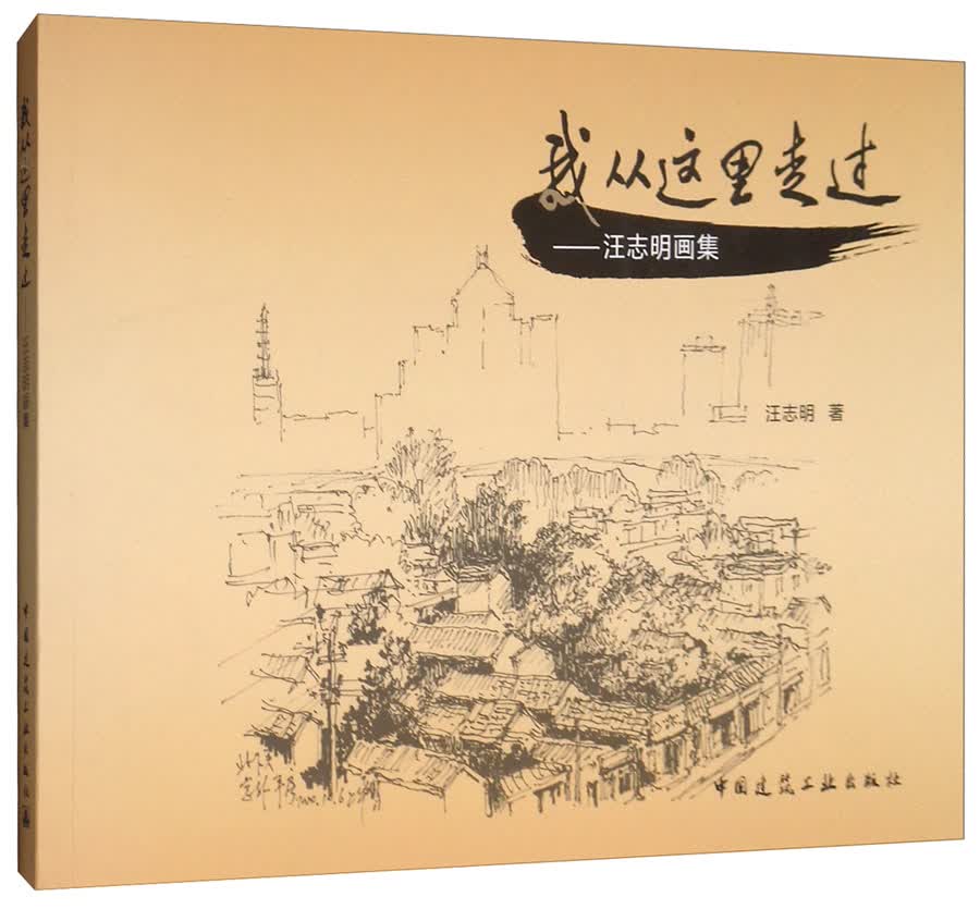 我从这里走过：汪志明画集