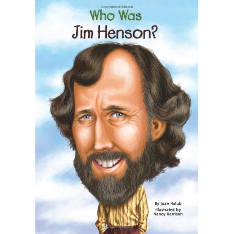 Who Was Jim Henson? ISBN:9780448454061