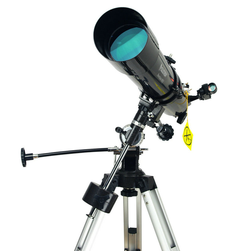 美国星特朗80EQ天文望远镜专业级观星高倍高清 折射式大口径观测微光夜视 成人学生新手入门款 自动追星版+三大赠品