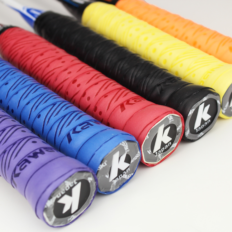 川崎(kawasaki) 川崎手胶 羽毛球拍网球拍吸汗带防滑耐磨 x5颜色随机5