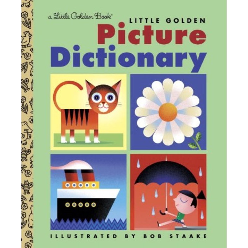 英文原版 儿童图片词典 Picture Dictionary