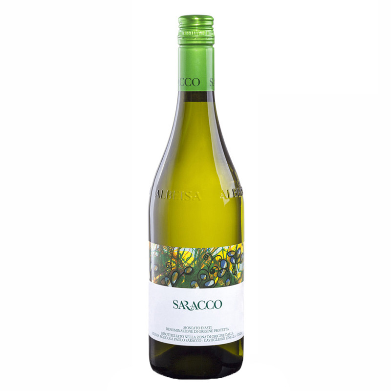 意大利进口 小草莫斯卡托moscato dasti甜白微气泡酒 白葡萄起泡750