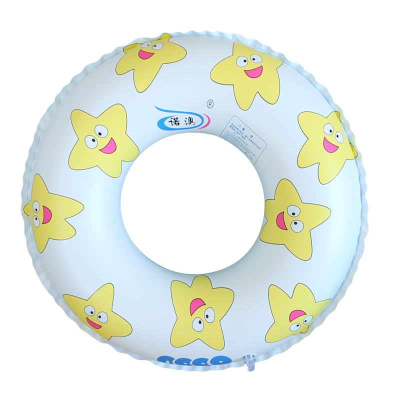 诺澳 宝宝 儿童游泳圈/浮圈/充气圈/救生圈 50cm 适合2岁-4岁 星星款