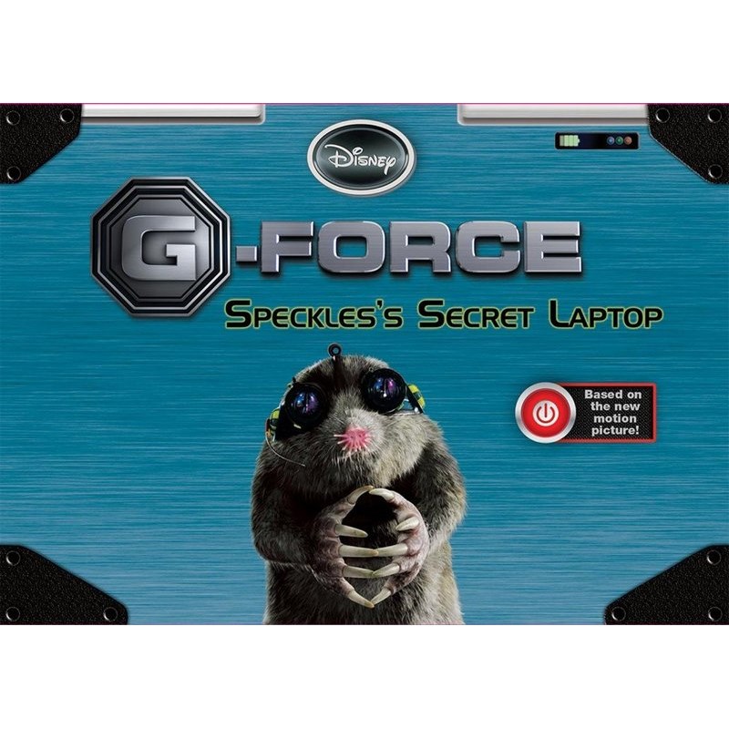 G-Force: Speckles Secret Laptop
