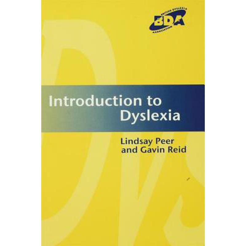 预订 Introduction to Dyslexia