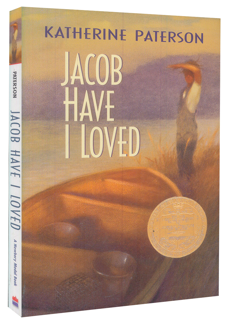 我和我的双胞胎妹妹 Jacob Have I Loved 纽伯瑞金奖 孪生姐妹 儿童文学小说 Katherine Paterson 英文原版