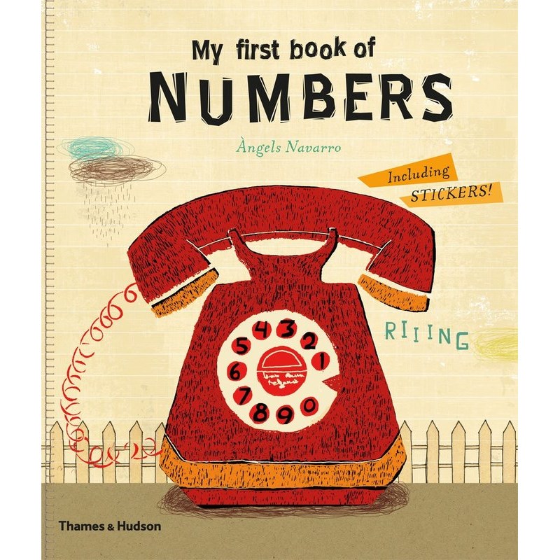 My First Book of: Numbers