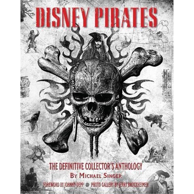 迪士尼 Disney Pirates: The Definitive Collector