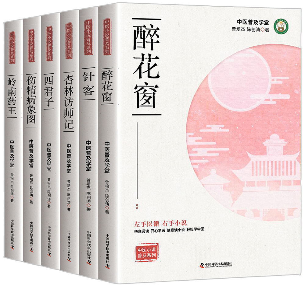 小说中医系列丛书（套装共6册）