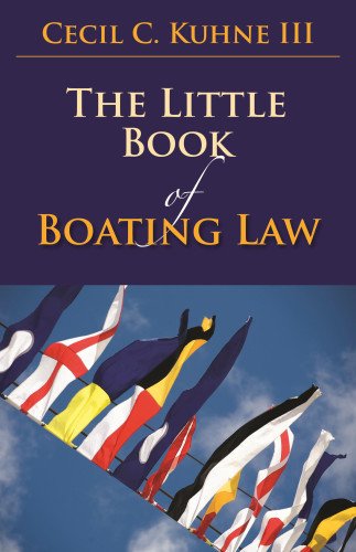 【预订】the little book of boating law