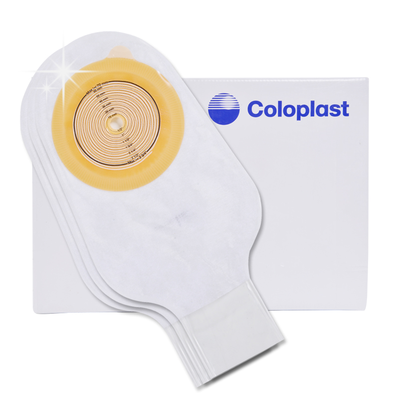 康乐保(coloplast)造口袋5985特舒一件式造瘘袋肛门袋70mm 康乐保造口