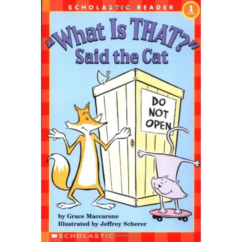 Scholastic Reader Level 1: 