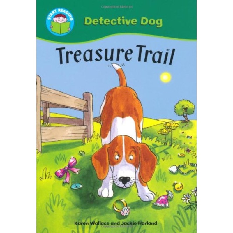 Start Reading: Detective Dog: Treasure Trail