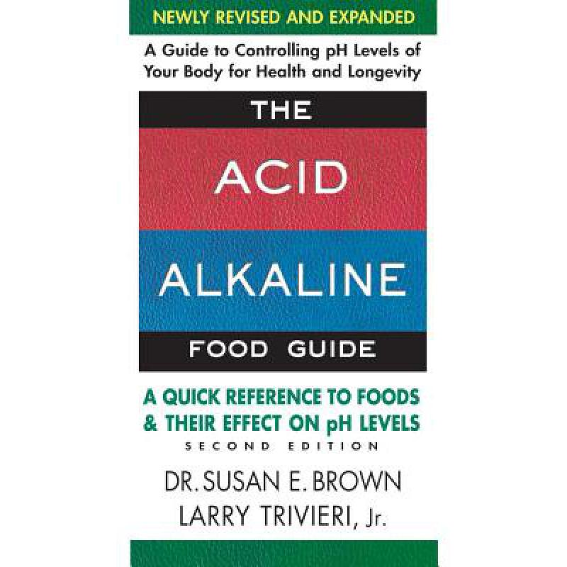预订 The Acid-Alkaline Food Guide - Second Editio...
