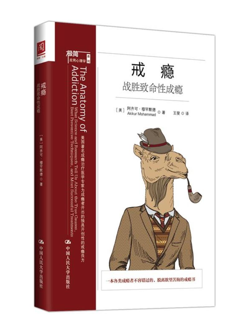 【正版】戒瘾 中国人民大学 9787300248417