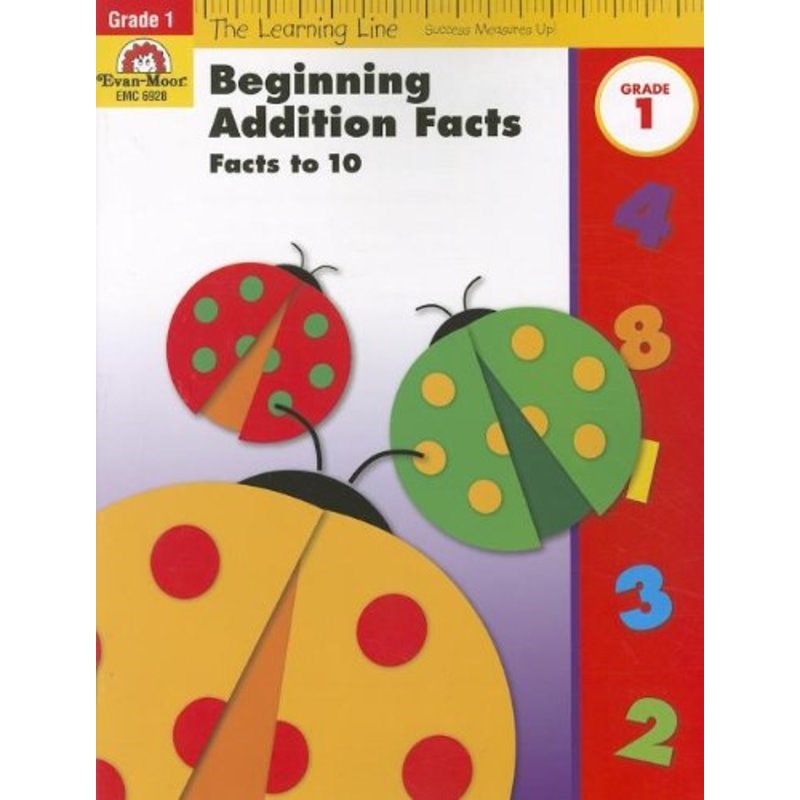 Learning Line Workbooks - Beginning Addition