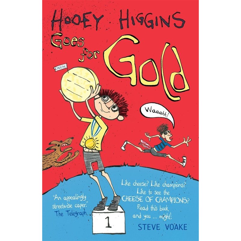 Hooey Higgins Goes for Gold ISBN:9781406322415