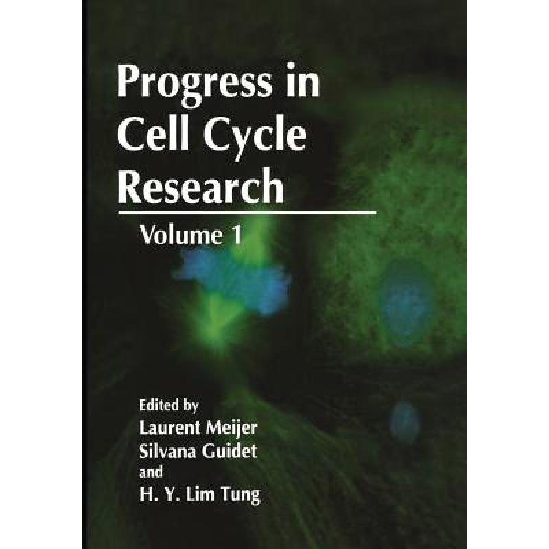 预订 Progress in Cell Cycle Research