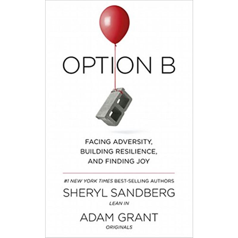 b选项 英文原版 option b 人生与修养 sheryl sandberg