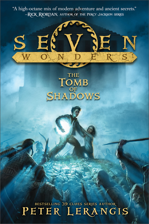 seven wonders book 3: the tomb of shadows