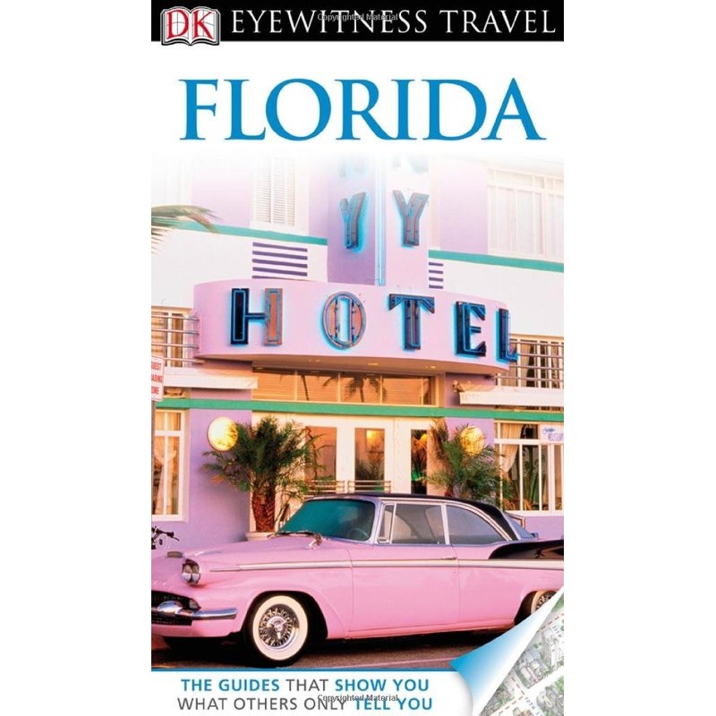 DK Eyewitness Travel Guide: Florida