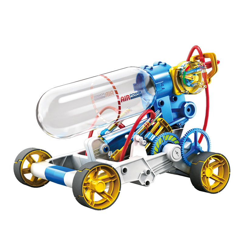 宝工 空气动力引擎玩具车 steam儿童益智科学实验女孩男孩生日礼物GE-631