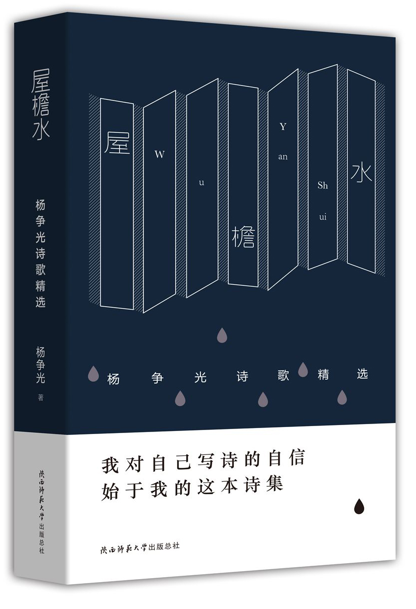 【二手99新】 屋檐水:杨争光诗歌精选 9787561395776 陕西师范大学