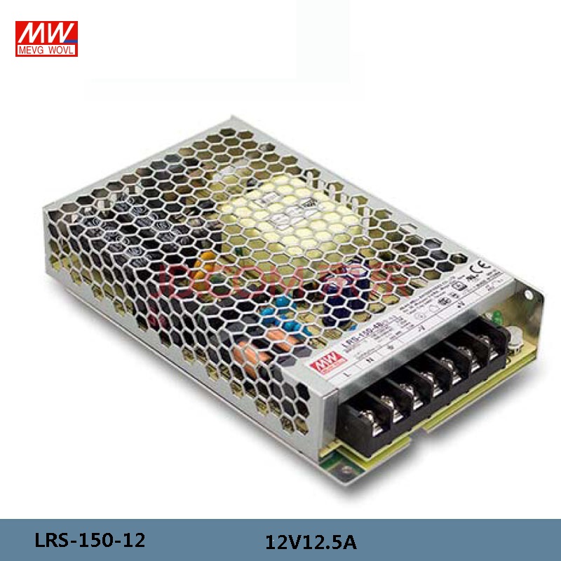 原装明伟开关电源lrs-150-24 lrs-150-12  24v 6.5a  12v6.