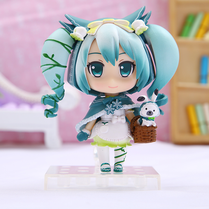 寿屋 miku初音未来手办 动漫公仔模型 q版雪初音 樱初音 白无垢动漫