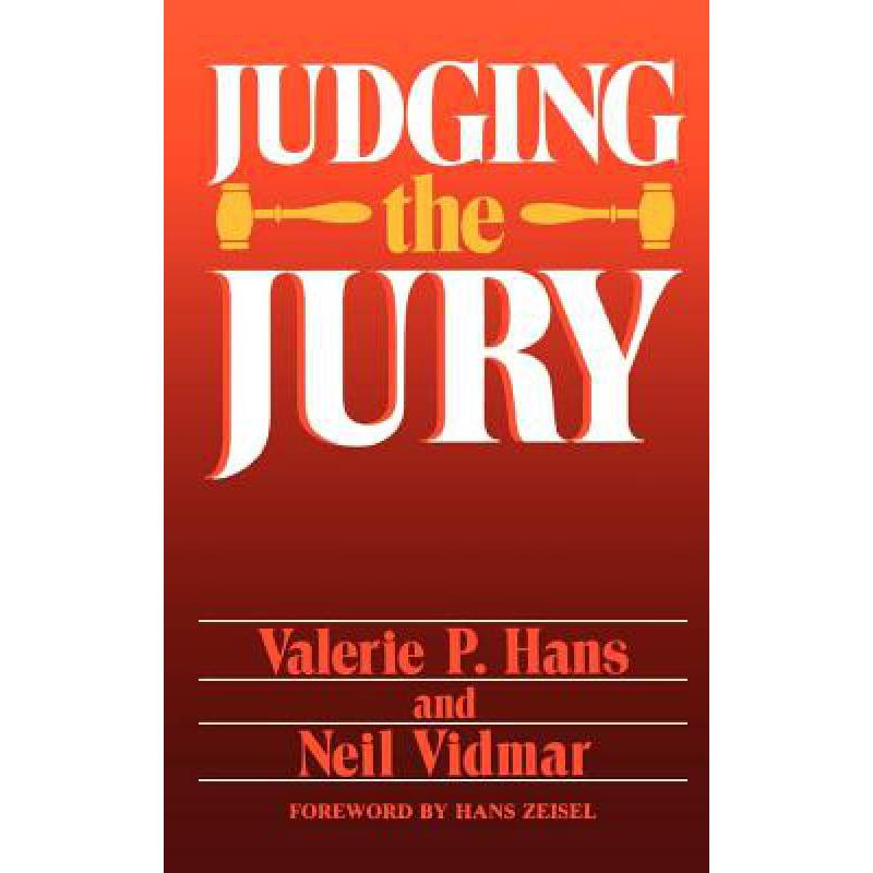 预订 Judging the Jury