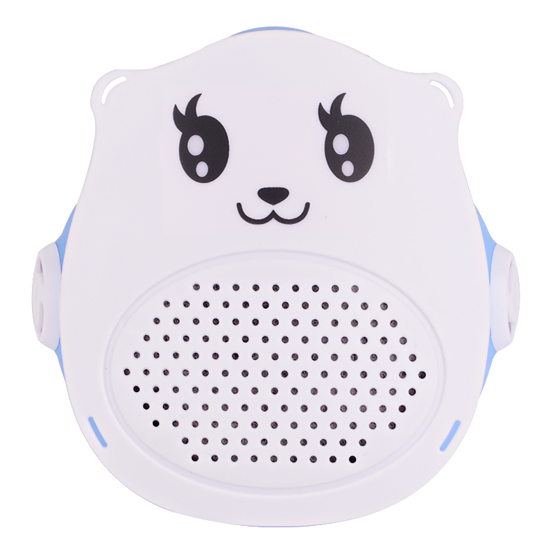 飞指（FZair） 电动口罩 儿童专用 新风智能防雾霾粉尘 抗菌 硅胶可重复用 防飞沫 透气 口罩 蓝色
