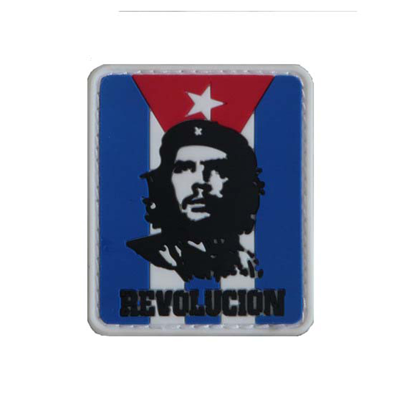 路游(looyoo) g7 精制胶章魔术贴 革命家 切 格瓦拉头像 人像