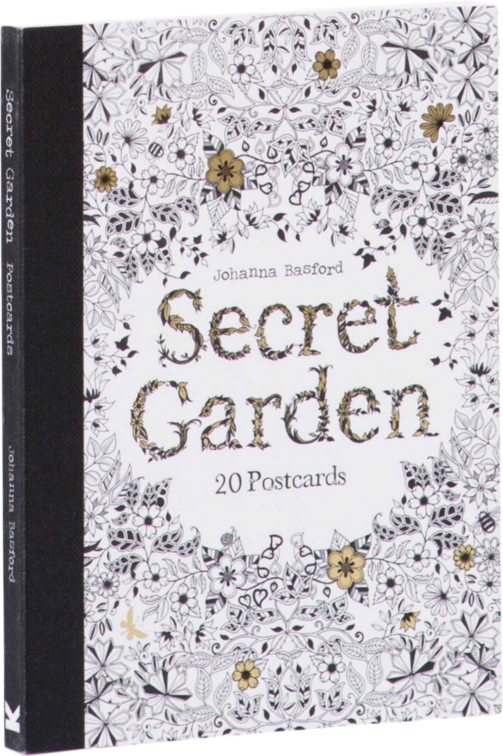 Secret Garden: 20 Postcards秘密花园：20张明信片 英文原版