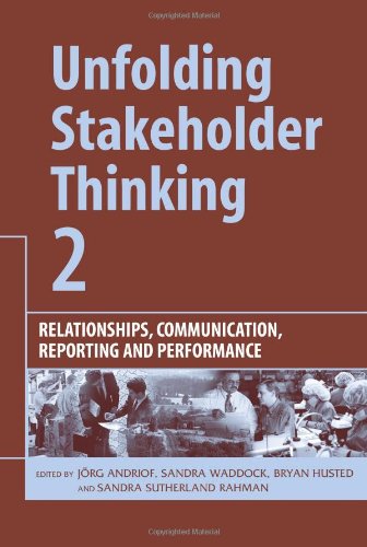 unfolding,stifling 【预订】unfolding stakeholder thinking
